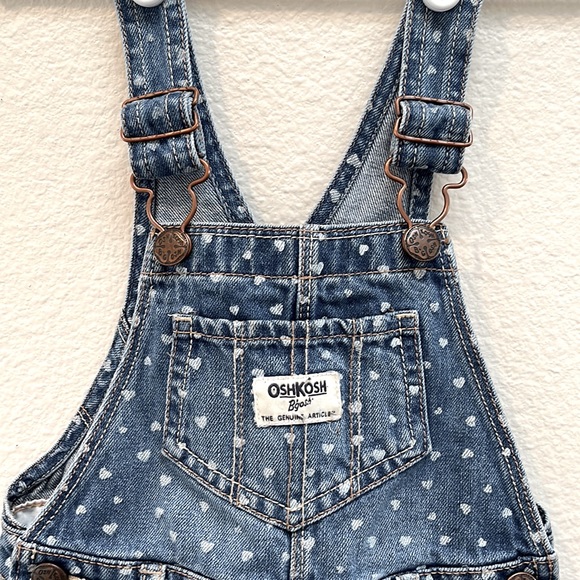 OshKosh B'gosh Other - OshKosh B’gosh Vestbak Toddler Kids Denim Overalls, Size 2T, Like New